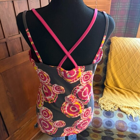 Soybu Print Athletic/Yoga Tank Top Size Large - Picture 5 of 7